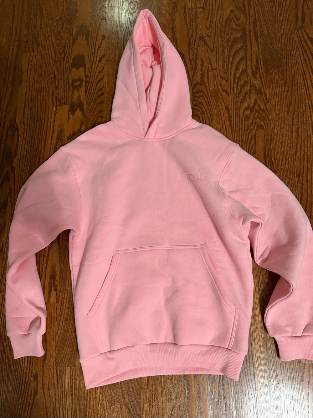 Women's Cozy Crew Hooded Sweatshirt in Soft Pink